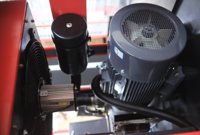 联轴器传动螺杆空压机